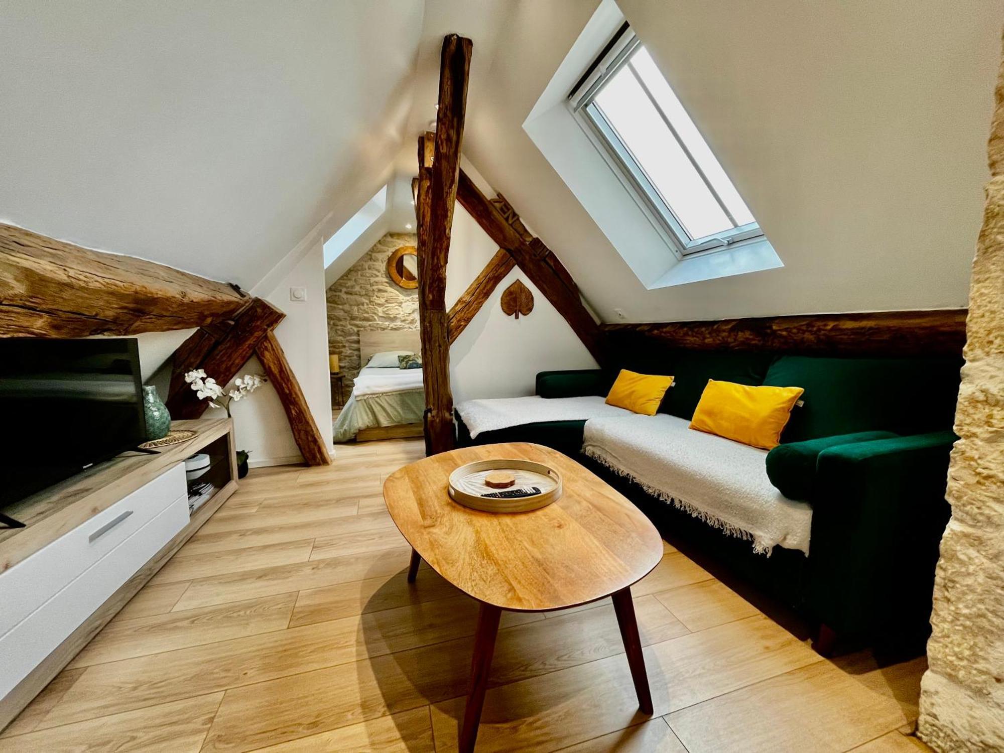 Le Cite Apartment Дижон Екстериор снимка