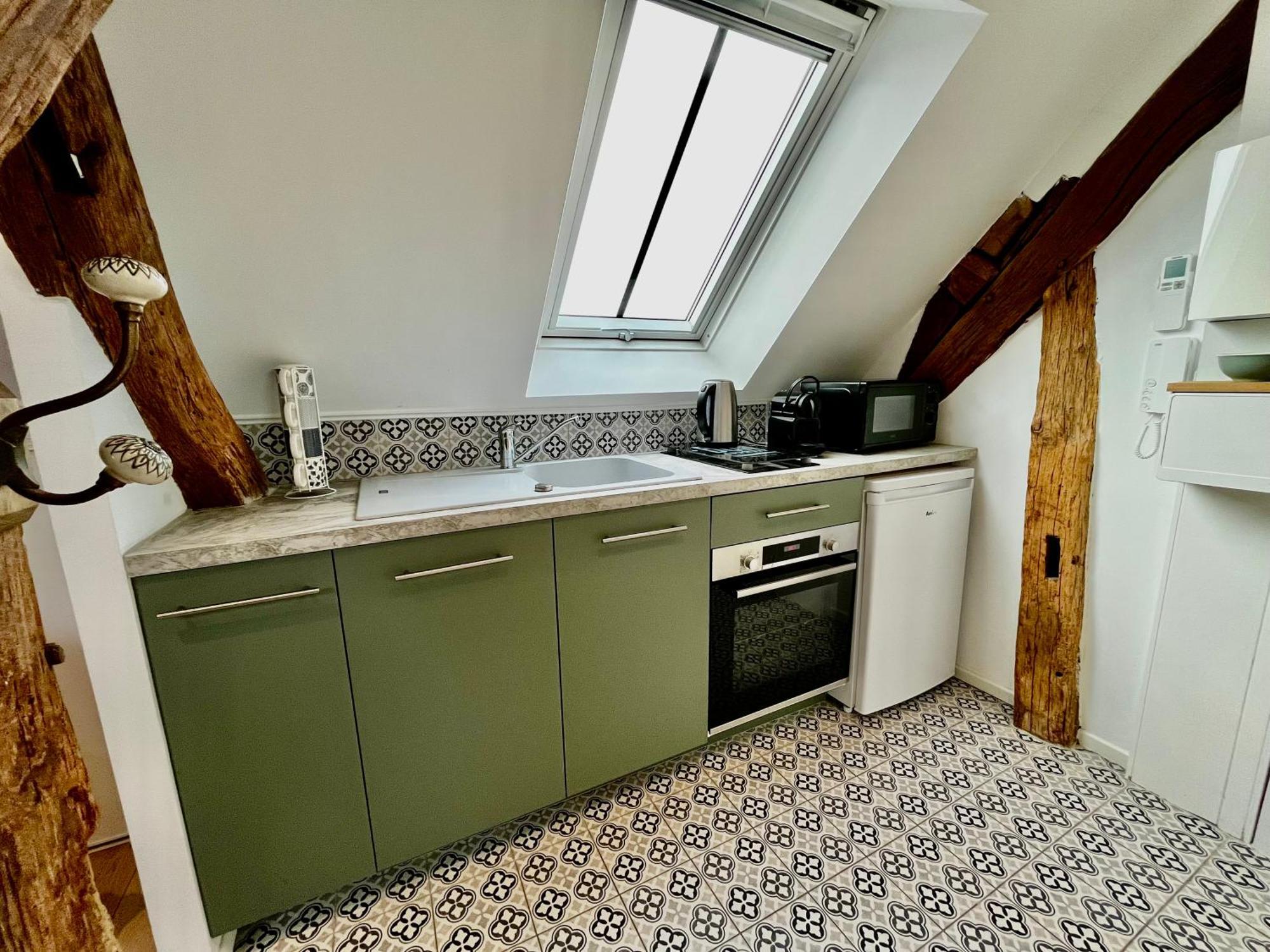 Le Cite Apartment Дижон Екстериор снимка