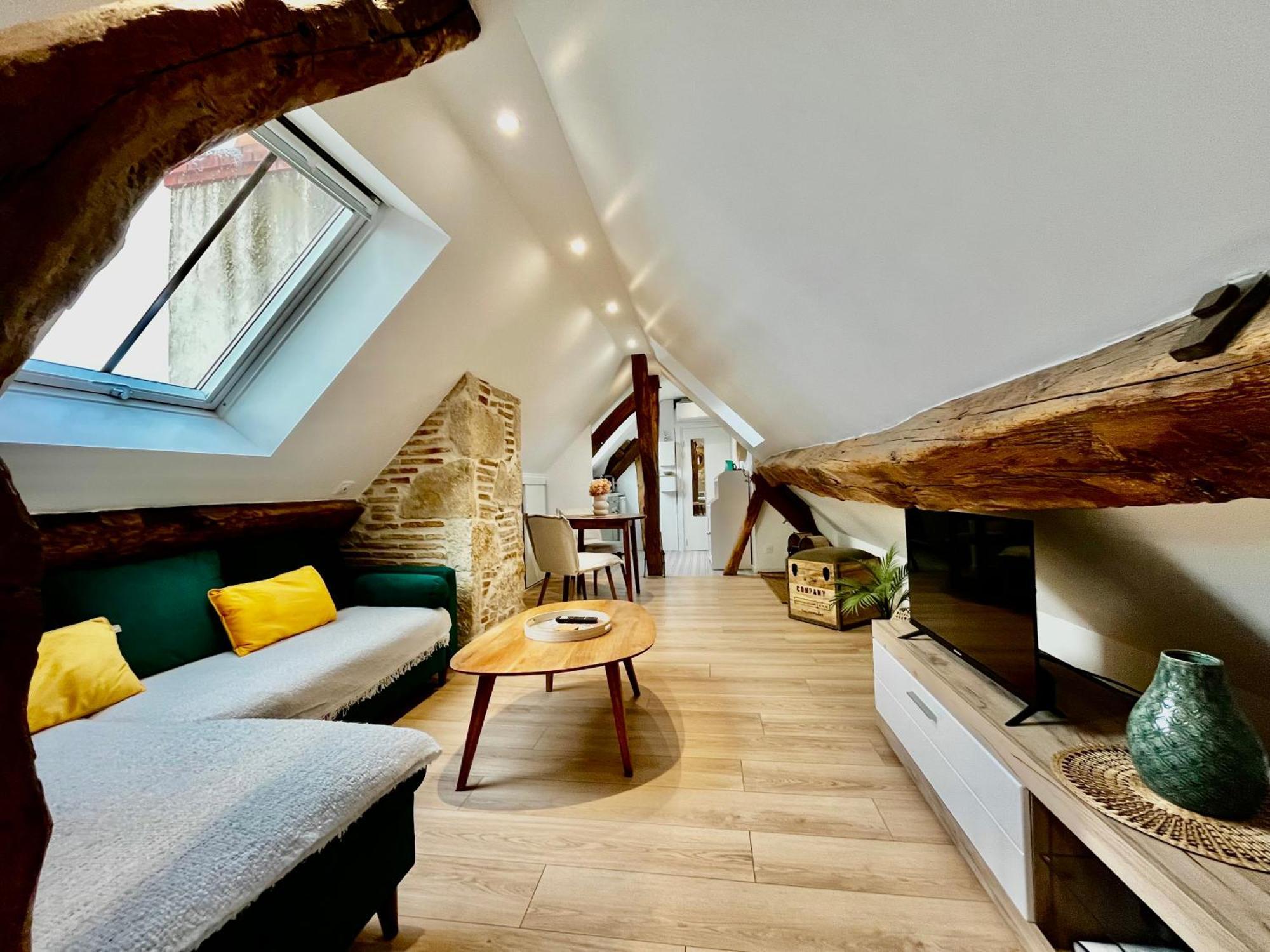 Le Cite Apartment Дижон Екстериор снимка