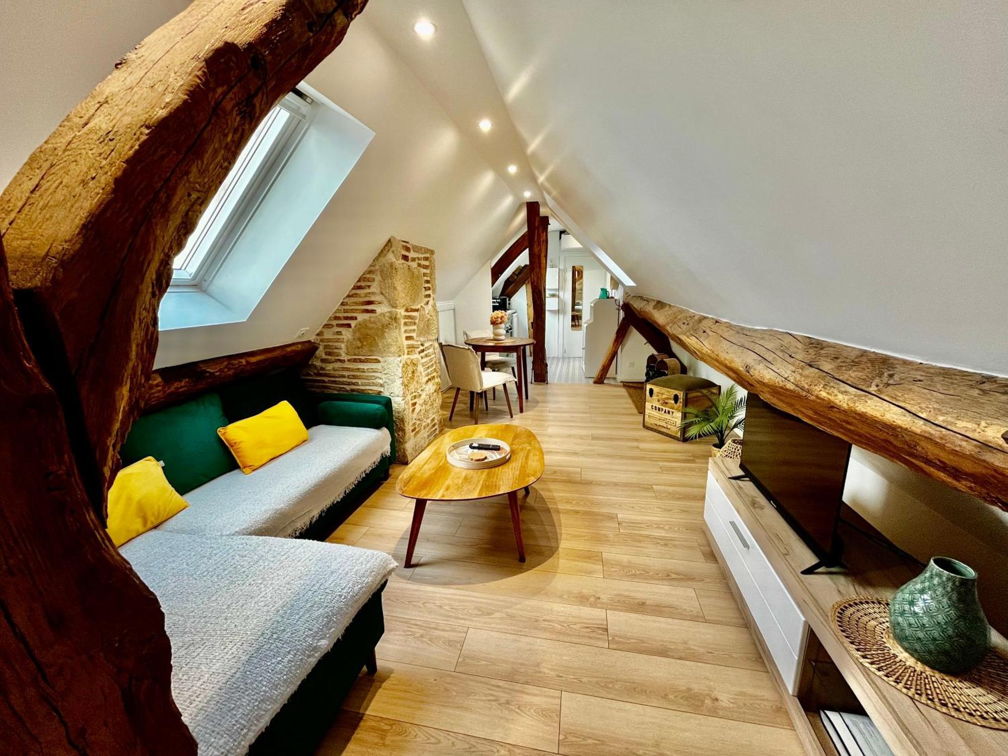 Le Cite Apartment Дижон Екстериор снимка