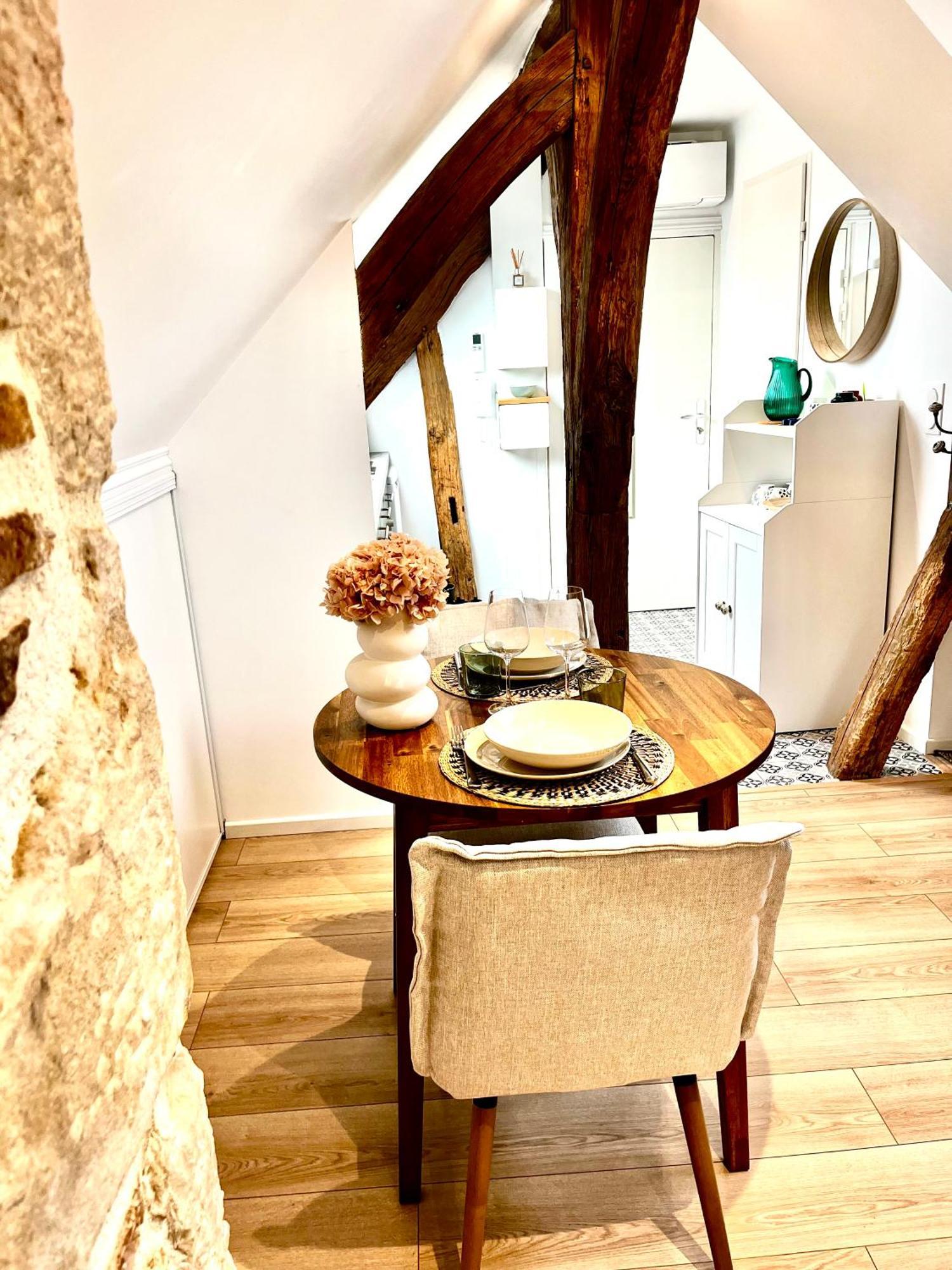 Le Cite Apartment Дижон Екстериор снимка
